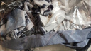 韞舜漢服男童國學(xué)服兒童中國風(fēng)古裝書童服裝幼兒園小學(xué)生演出服 文竹里衣+大袖衫 （男女同款） 140 碼丨適合135-145cm 曬單實拍圖