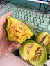 柏饞現(xiàn)摘頭茬綠寶石甜瓜新鮮水果綠寶甜瓜小香瓜應季時令水果甜瓜當季 3斤凈重2.5斤 曬單實拍圖