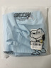 史努比（SNOOPY）童裝兒童防蚊褲男童空調(diào)房家居褲女童夏裝 藍線條冰淇淋 140 曬單實拍圖