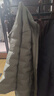 波司登（BOSIDENG）【斷碼清倉(cāng)】于適同款輕薄鵝絨羽絨服男款90絨壓膠不跑絨秋季外套 淺草綠4004 2XL 190/108A 曬單實(shí)拍圖