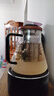ORTOR茶壺玻璃泡茶壺耐高溫加厚花果茶壺茶具不銹鋼過濾網(wǎng)茶水壺 斯普瑞手柄茶壺（實(shí)木壺蓋） 曬單實(shí)拍圖