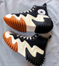 匡威（Converse）官方Run Star Motion高幫未來(lái)電波厚底鞋黑色171545C 171545C 39 曬單實(shí)拍圖