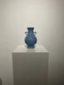 白色烤漆展示臺展會中島木質(zhì)陳列架地臺底座方形學校活動展覽展臺 白色 白色烤漆40*40*100高（加固型) 曬單實拍圖
