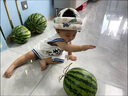 迪士尼嬰兒球服連體衣夏滿月運(yùn)動(dòng)無(wú)袖哈衣籃球服背心包屁衣寶寶百天衣服 球衣小暖男 僅衣服 59cm 曬單實(shí)拍圖