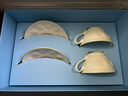 WEDGWOOD威基伍德瑋致活歡愉假日樹(shù)莓餐具4件套歐式下午茶杯送禮送人禮物 2杯2碟【樹(shù)莓】 曬單實(shí)拍圖