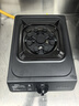 康佳（KONKA） 燃氣灶煤氣灶單灶家用 5.2kW猛火灶臺式 免打孔黑色耐臟面板 超一級能效單眼單灶頭爐具 D502YS 【九腔猛火款】 天然氣5.2kW 曬單實(shí)拍圖