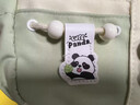 天色 9層超大容量筆袋 小學(xué)生初高中生兒童大容量學(xué)生文具收納袋鉛筆盒女男孩款TS-248綠色熊貓 曬單實(shí)拍圖