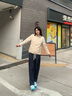 波司登25年短款輕薄羽絨服90鵝絨立領(lǐng)無(wú)縫膠囊保暖外套B250131034 曬單實(shí)拍圖