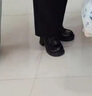 百麗休閑舒適牛津鞋女2025新款春厚底時(shí)尚鞋D3V1DAM5 黑色 38 曬單實(shí)拍圖