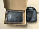 科碩 KESU 移動(dòng)硬盤(pán)安全加密USB3.0高速機械硬盤(pán)2.5英寸 1TB+硬盤(pán)防震包 時(shí)尚黑 曬單實(shí)拍圖