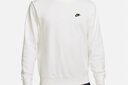 耐克（NIKE）男運動服春秋季套頭毛圈衛(wèi)衣輕盈舒適 FN3889-133白色2XL 曬單實拍圖