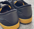耐克（NIKE）官方SB FC CLASSIC男子滑板鞋薄底鞋秋季陸沖緩震909096 008黑/煤黑/黑/明亮橙/橡皮淺褐/白 43 曬單實(shí)拍圖