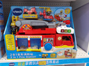 偉易達2合1變形消防站場(chǎng)景過(guò)家家安全知識玩具交通救援車(chē)男孩生新年禮物 2合1變形消防站 48143 曬單實(shí)拍圖