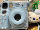 富士（FUJIFILM）instax 拍立得minise mini12相機一次成像 即拍即得mini相紙 新年禮物 年會(huì )獎品 情人節禮盒 Mini Se藍色【入門(mén)首選】 官方標配【不含相紙】 曬單實(shí)拍圖