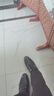 覓艷男士商務(wù)正裝內增高皮鞋男透氣韓版真皮休閑英倫男鞋子青年結婚鞋 黑色（增高款6CM） 39 曬單實(shí)拍圖