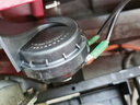 光飛揚汽車蝸牛喇叭12v24v超響防水鳴笛高音低音正品改裝雙音摩托車通用 【博士款】12V蝸牛喇叭/只  低音410HZ 曬單實拍圖