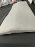 德國腰枕床上腰墊睡覺(jué)專(zhuān)用腰間盤(pán)突出墊腰枕平躺支撐護腰靠墊 白色【針織外套+內襯+記憶棉芯】 腰間盤(pán)突出睡覺(jué)腰墊護腰枕床上腰托椎間盤(pán)突出專(zhuān)用墊 曬單實(shí)拍圖