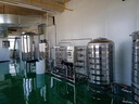 蜀澤大型工業(yè)純化水設備ro反滲透直飲水商用凈水器超純水過(guò)濾機去離子水純凈水處理設備軟化水制水裝置 1噸/小時(shí) 單級全自動(dòng) 曬單實(shí)拍圖