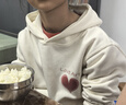 迪士尼（Disney）女童衛(wèi)衣春裝2024新款長(zhǎng)袖上衣連帽中大童衛(wèi)衣純棉秋冬季兒童衣服 杏色薄款 150cm 曬單實(shí)拍圖