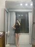 妙奕嘉黑色超短褲夏季女2025新款外穿薄款辣妹小個(gè)子美式熱褲高腰顯瘦 設(shè)計(jì)感黑色抽繩拉鏈高腰短褲 M 曬單實(shí)拍圖