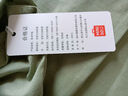 名創(chuàng  )優(yōu)品（MINISO）短袖男T恤寬松潮流薄荷曼波穿搭上衣夏季冰感純棉大碼圓領(lǐng)半袖男t 棕櫚綠(雅竹胸標) XL 180 (不起球不掉色) 曬單實(shí)拍圖