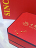 老鳳祥黃金耳釘女士足金圓珠耳環(huán)新款純金耳飾情人節(jié)七夕禮物送老婆女友 【今/次日達】圓球耳釘約0.3g*品牌禮盒 曬單實拍圖