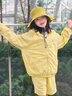NAUTICA/諾帝卡童裝男童女童漁夫帽夏季兒童遮陽防曬帽頭飾戶外出游帽子 綠色/均碼 曬單實(shí)拍圖