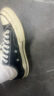 匡威（Converse）1970s男女鞋經(jīng)典三星標(biāo)低幫情侶帆布鞋運(yùn)動(dòng)休閑板鞋學(xué)生鞋多巴胺 162058C 經(jīng)典低幫黑 42.5 /9 曬單實(shí)拍圖