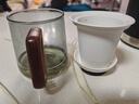 尚言坊茶杯茶水分離辦公室會議玻璃泡茶杯水杯男士個人專用高檔喝茶杯子 曬單實(shí)拍圖