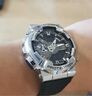 卡西歐CASIO小鋼炮運(yùn)動(dòng)手表 G-SHOCK金屬蒸汽朋克防震防磁防水男士腕表 GM-110-1A 曬單實(shí)拍圖