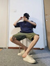 Dickies男鞋帆布鞋男士鞋子百搭小白鞋男女情侶鞋一腳蹬懶人拖鞋 米色 42 曬單實(shí)拍圖