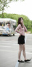 凱利 蕾莉（KELLY REILL）品牌羊皮樂(lè )福鞋女平底2025年春季英倫風(fēng)軟底一腳蹬女士單鞋豆豆鞋 黑色 225mm 35 曬單實(shí)拍圖