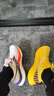 Saucony索康尼啡速4跑鞋男緩震回彈競速訓練跑步透氣運動鞋子Speed啡速4 白黑129【陸地速鯊】 43 曬單實拍圖