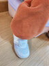 NEW BALANCE0-4歲男女童鞋嬰童鞋魔術(shù)貼軟底學(xué)步鞋1ST 曬單實(shí)拍圖
