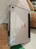 GOMI適用華為matepad保護(hù)套透明帶筆槽se11/11.5s英寸2023款air12平板亞克力pro12.2保護(hù)殼防摔柔光版  【雅致黑】輕盈超透明丨防彎防摔亞克力 華為MatePad 11.5 曬單實拍圖