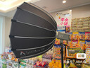 愛圖仕（Aputure） Lantern 90cm柔光球形燈籠罩影棚綠幕拍攝人像視頻直播專用全方位柔光箱 曬單實拍圖