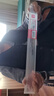 得力文具6220塑料直尺20cm/30cm/40cm/50cm/60cm多規格尺子學(xué)生繪圖測量工具 透明直尺/40cm一把 曬單實(shí)拍圖