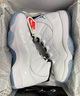 耐克（NIKE）男鞋 AIR JORDAN 11 RETRO AJ11男子實戰(zhàn)訓(xùn)練運(yùn)動籃球鞋 CT8012-104 43 曬單實拍圖