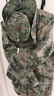 正版原廠新款綠色夏季迷彩套裝戶外訓練服工地勞保服單上衣單褲子 綠色夏季套裝 180/100 曬單實拍圖