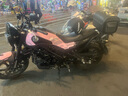 山竹摩托車(chē)通用尾箱包本田NS125LA后尾包鈴木US125T車(chē)尾包快拆防水包 黑色快拆尾箱包 曬單實(shí)拍圖