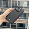 夢(mèng)想可嘉適用蘋(píng)果14pro手機(jī)殼 iphone14pro保護(hù)套奢華高端皮質(zhì)商務(wù)全包防摔超薄簡(jiǎn)約男女款 曜石黑 曬單實(shí)拍圖