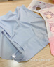愛慕（Aimer）內(nèi)褲【3條裝】面膜內(nèi)褲夏季輕薄透氣無痕抗菌彈力中腰平角內(nèi)褲 藍色+膚色+粉色 3條 M (165) 曬單實拍圖
