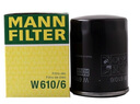 曼牌濾清器（MANNFILTER）機濾機油濾芯格濾清器過(guò)濾網(wǎng)發(fā)動(dòng)機保養專(zhuān)用 W610/6 英菲尼迪G25/G35/G37 曬單實(shí)拍圖