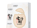 七子粉面膜膏亮膚嫩白保濕滋潤蛋殼面膜膏便攜涂抹面膜袋裝面膜 6g*10包/盒 曬單實(shí)拍圖