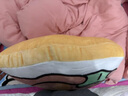 室品（roomthing）小熊貓一二布布小抱枕宿舍靠枕可愛(ài)卡通沙發(fā)生日禮物 布布揪辮子 無(wú)規格 曬單實(shí)拍圖