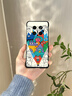 SMLTUO華為mate70pro+手機(jī)殼磁吸新款pura70保護(hù)套p60半包無(wú)邊框蘋果16pro外超薄iPhone15后蓋高級(jí)感14男 -CB17燈照涂鴉-磨砂無(wú)邊框磁吸-黑色 華為 Mate 70 曬單實(shí)拍圖