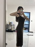 SIINSIIN冰皮收腹褲強力收小肚子高腰塑身褲產后無痕塑形提臀褲女 【全新升級】經典黑 -7A抗菌底檔 M 【90-115斤】 曬單實拍圖