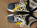 耐克NIKE男運(yùn)動(dòng)鞋NIKE PRECISION VI籃球鞋DD9535-009 黑綠 40 曬單實(shí)拍圖