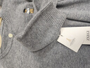 ZXEGI女士羊毛衫女100%羊毛小熊刺繡休閑好品質(zhì)長袖針織開衫毛衣女外套 霧灰色 M 曬單實(shí)拍圖