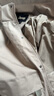 吉普（JEEP）外套男春秋季寬松夾克男士連帽潮流休閑衣服男裝  卡其 2XL  曬單實(shí)拍圖